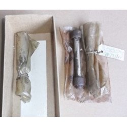 Eje basculante con casquillos agujas original