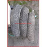 Kit de tres llantas con cubierta de la marca Michelin,