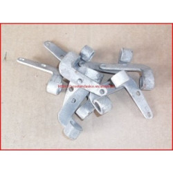 Pletina tensor del cable del embrague de Lambretta LD
