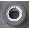 Kit de tres llantas con cubierta de la marca Pirelli