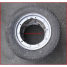 Kit de tres llantas con cubierta de la marca Pirelli