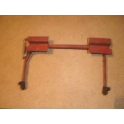 Caballete completo con soporte