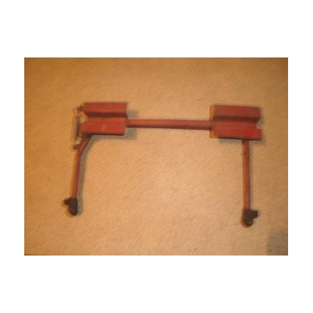 Caballete completo con soporte
