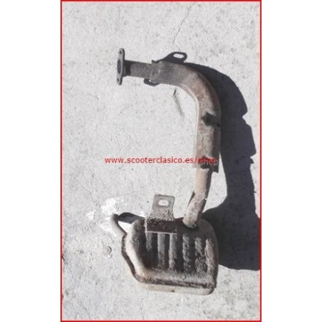 Silenciador de Vespa Super de segunda mano