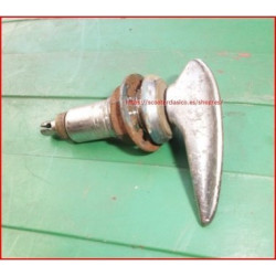 Tirador de starter de la lambretta LI 2ª