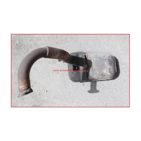 Silenciador de Vespa PK