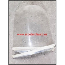 Plastico del parabrisas