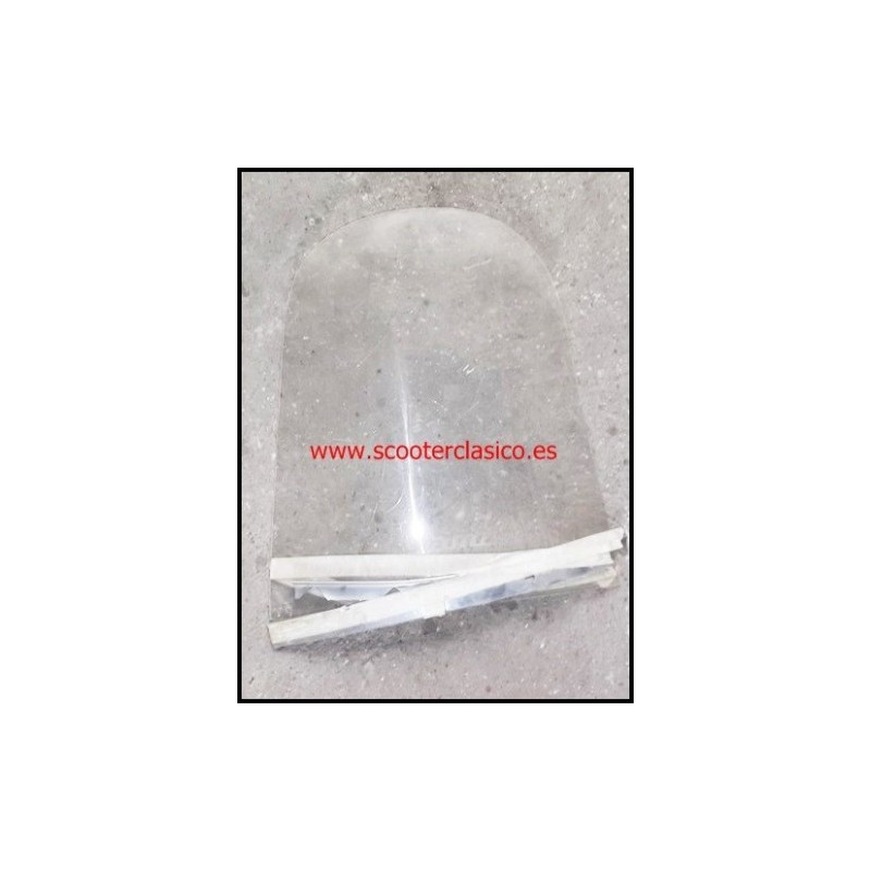 Plastico del parabrisas