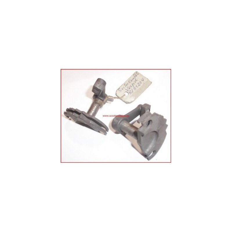 Eje del selector de 4 velocidades de las Vespa 