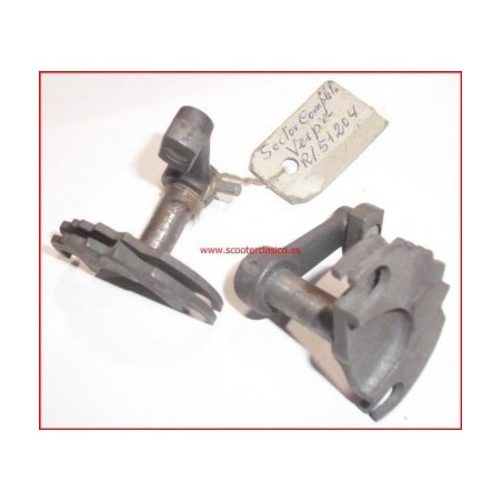 Eje del selector de 4 velocidades de las Vespa 