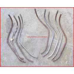Bordon escudo cromado de Lambretta LD