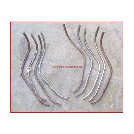 Bordon escudo cromado de Lambretta LD