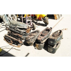 Asiento de Vespa sprint y 160