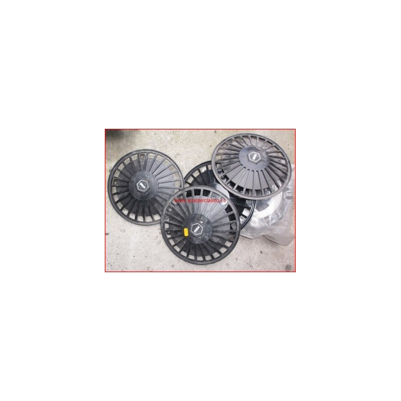 Tapacubos de rueda de 10 pulgadas de Vespa