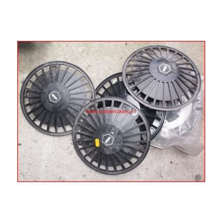 Tapacubos de rueda de 10 pulgadas de Vespa