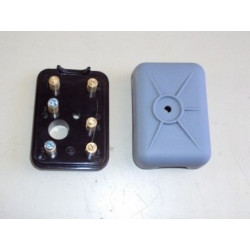 Caja conexiones con tapa v160