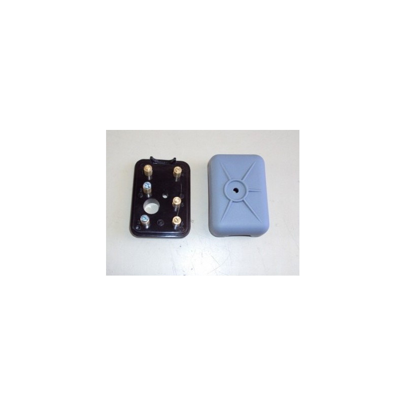 Caja conexiones con tapa v160
