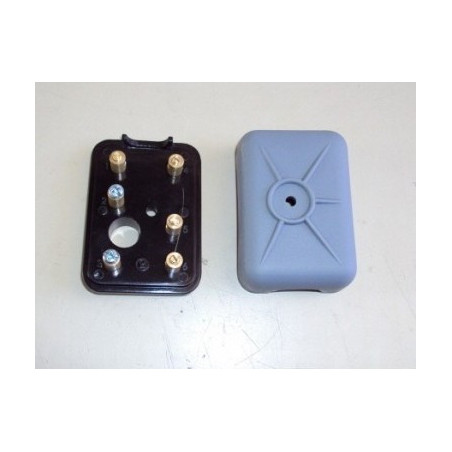 Caja conexiones con tapa v160