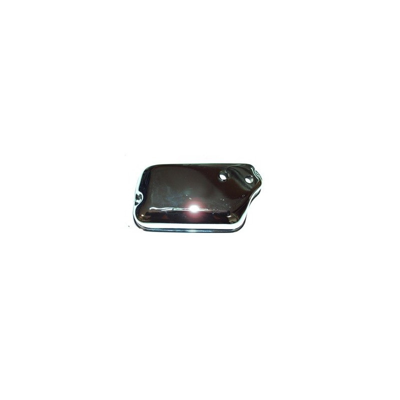 Tapa filtro carburador recta CROMADA