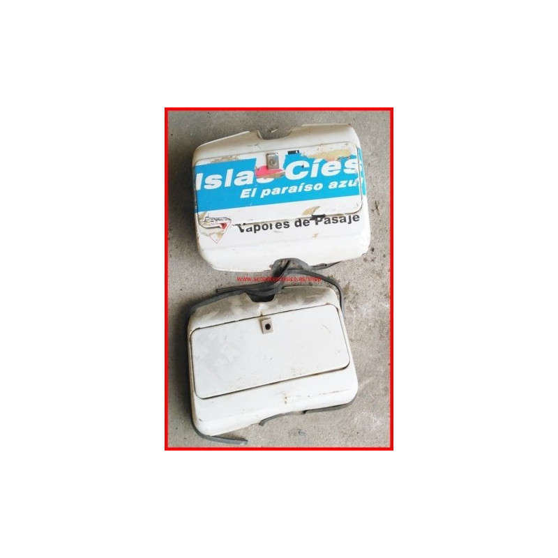 MALETERO de Vespa 200 iris para reparar