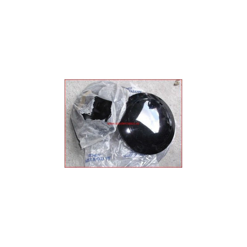 Tapacubos de plástico de color negro para rueda de Vespa 