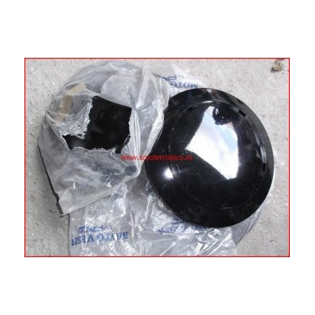 Tapacubos de plástico de color negro para rueda de Vespa 