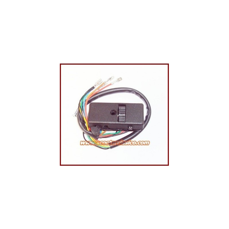Interruptor de luces con pare
