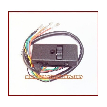 Interruptor de luces con pare