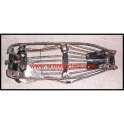 Asiento de Lambretta extructura