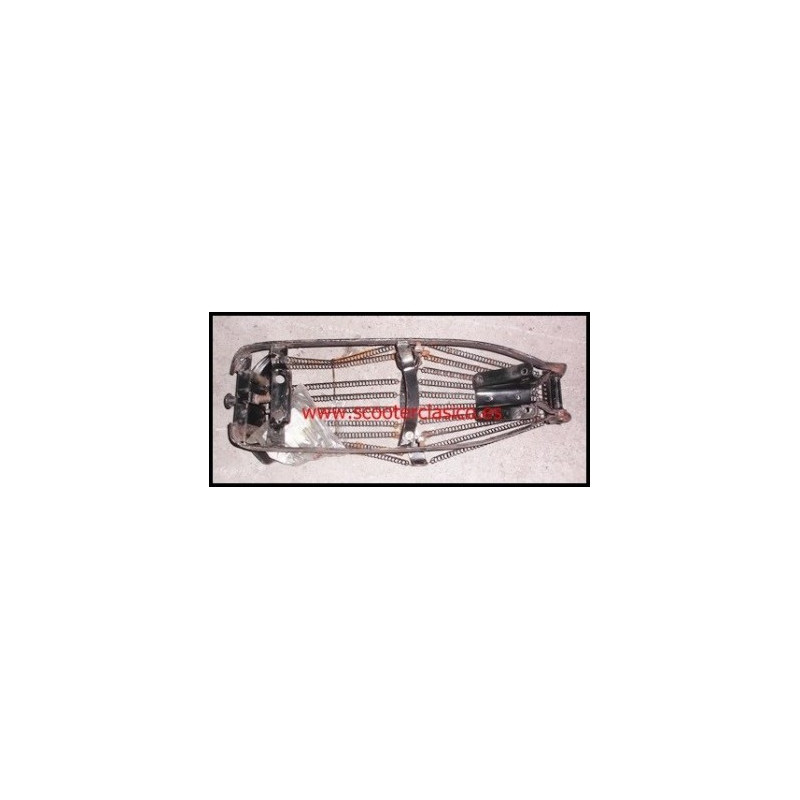Asiento de Lambretta extructura