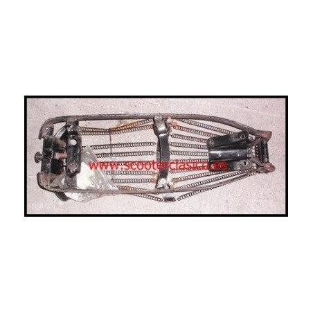 Asiento de Lambretta extructura
