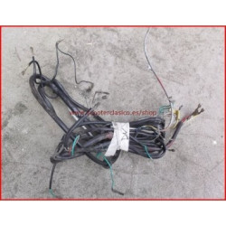 Instalación electrica de la Vespa 200 DN