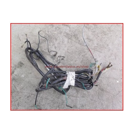 Instalación electrica de la Vespa 200 DN