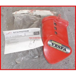 Cubierta de plastico de la amortiguación delantera de las Vespas PX y PK