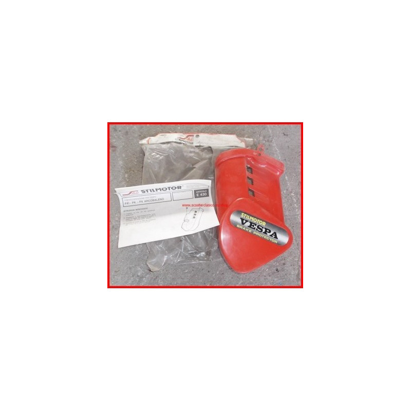 Cubierta de plastico de la amortiguación delantera de las Vespas PX y PK