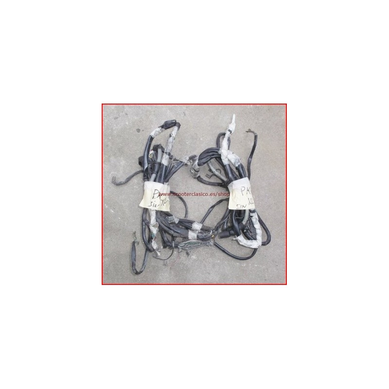 Instalacion eléctrica Vespa Pk XL 