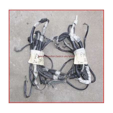 Instalacion eléctrica Vespa Pk XL 