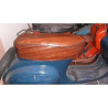 Funda de asiento antigua