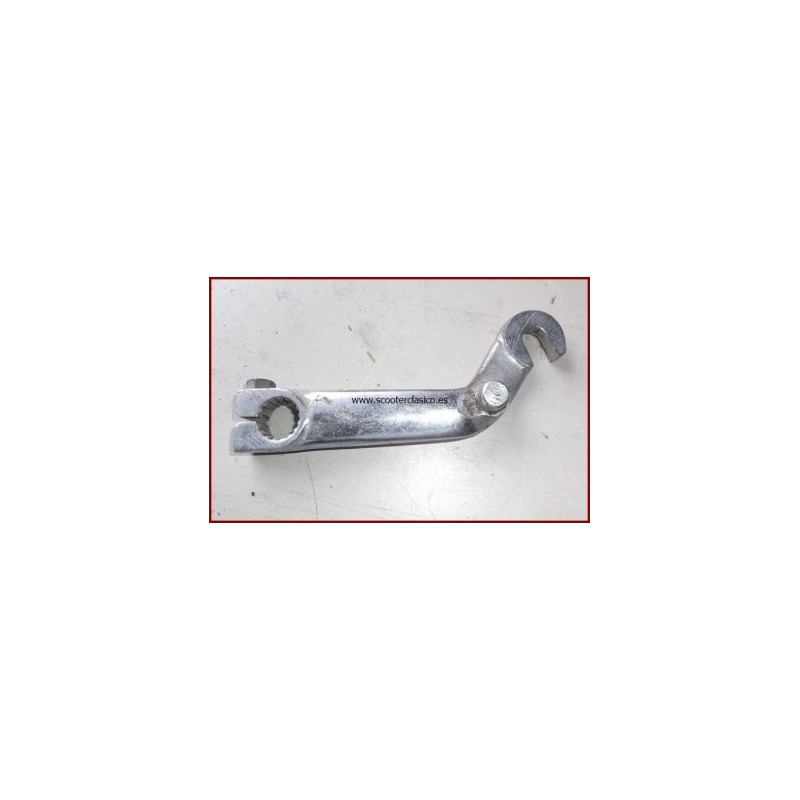 Leva izquierda rueda delantera Lambretta LD original