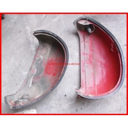 Cofano del lado izquierdo de la Vespa 200 DN