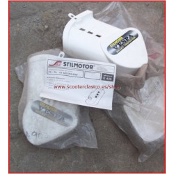 Cubierta de plastico de la amortiguación delantera de las Vespas PX y PK