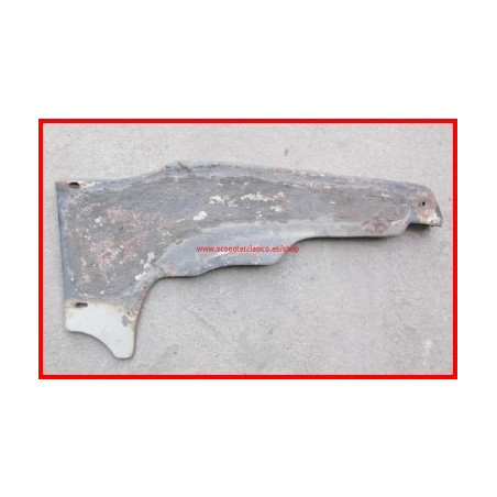 Estribera del lado derecho de la Lambretta LI 3ª,