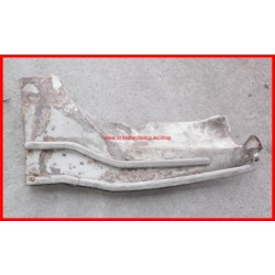 Estribera del lado izquierdo de la Lambretta de la tercera serie