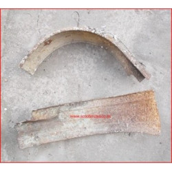 Guardabarros trasero interior de Lambretta LD, de segunda mano