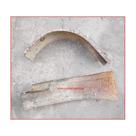 Guardabarros trasero interior de Lambretta LD, de segunda mano