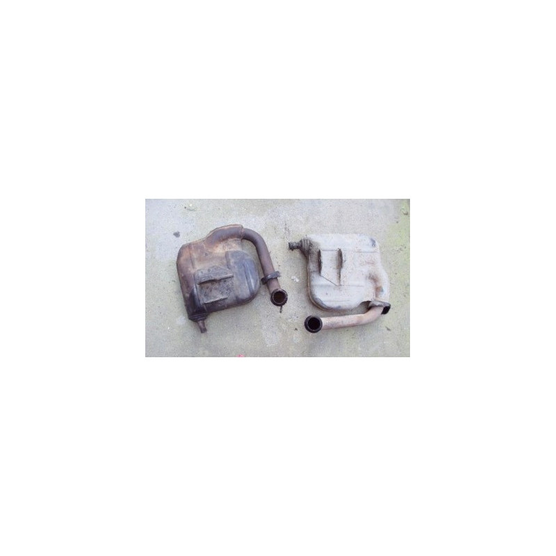 Silenciador Vespa T5 SITO PLUS ( usado)