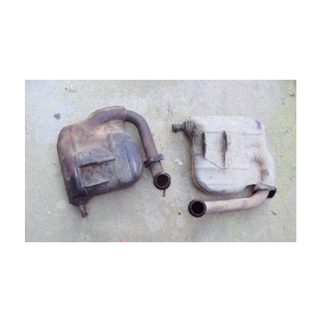 Silenciador Vespa T5 SITO PLUS ( usado)
