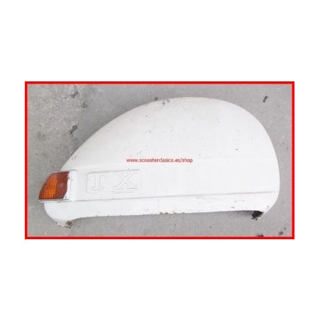 Cofano derecho de Vespa TX 