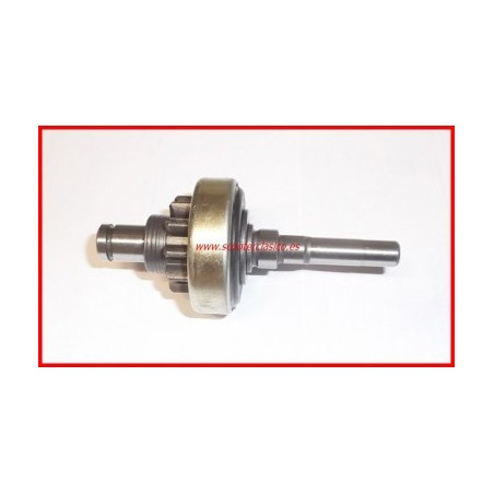 Bendix motor de arranque