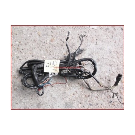 Instalacion electrica de la Vespa FL